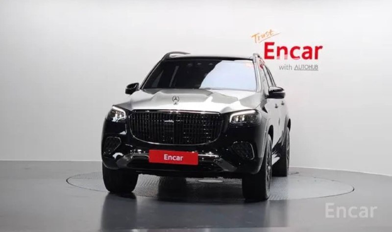 Mercedes Benz GLS-Class X167 Maybach GLS 600 4MATIC Manufaktur