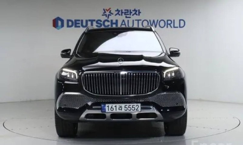 Mercedes Benz GLS-Class X167 Maybach GLS 600 4MATIC